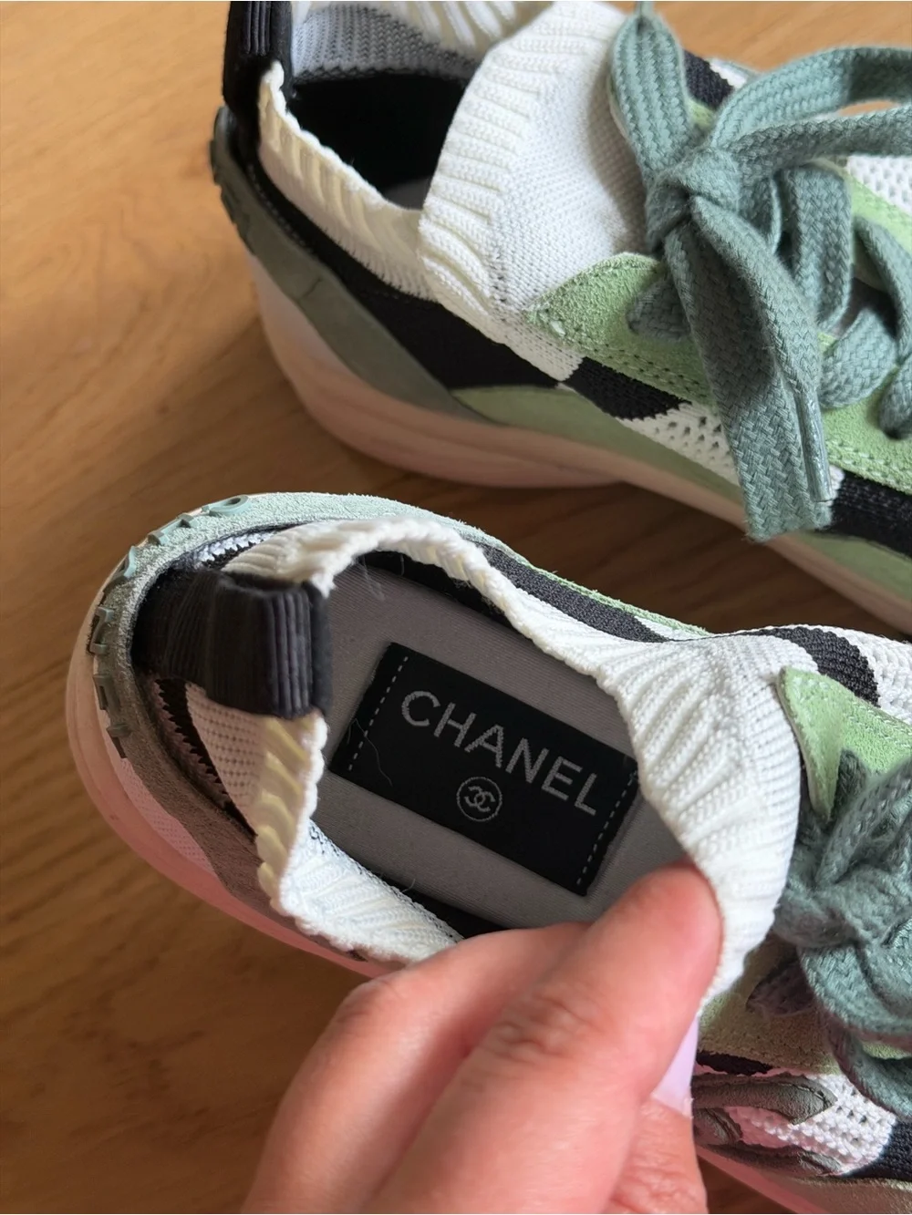 CHANEL lightweight mesh